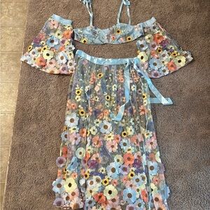 iHeartRaves Floral Set 1X